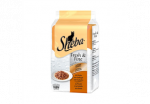 Kiisueine linnulihavalik SHEBA 6*50g