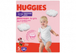 P&uuml;ksm&auml;hkmed HUGGIES Girl S5 12-17kg 68tk