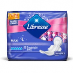 H&uuml;gieenisidemed LIBRESSE MaxiNight+ 10tk