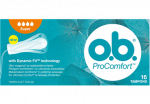 Tampoonid O.B.Pro Comfort Super 16tk