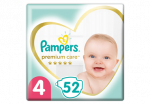 M&auml;hkmed PAMPERS Premium Care s4,52tk