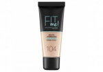 Jumestuskreem MAYBELLINE Fit Me Matt 104