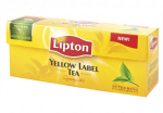 Must tee Yellow Label LIPTON 25x2g