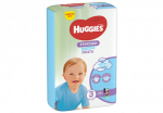 P&uuml;ksm&auml;hkmed HUGGIES S3 Mega Boy 58tk