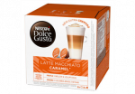 Kohvikapslid NESCAFE Dolce Gusto Caramel Latte Macchiato 8+8x9.1g