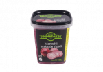 Marineeritud punane sibul, 400g