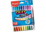Viltpliiatsid ColorPeps Duo 10tk pestav