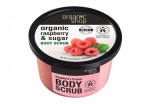 Kehakoorija ORGANIC SHOP Raspberry,250ml