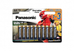 Patarei PANASONIC LR6EPS/10BW 7+3