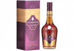 Cognac COURVOISIER VSOP 40% 500ml +karp