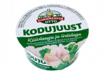 Kodujuust OTTO k&uuml;&uuml;slaugu-&uuml;rtidega, 220g