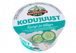 Kodujuust OTTO kurgi-tilliga, 220g