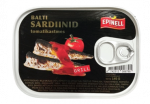 Grill sardiinid tomatikast.BRIIS,EO 140g