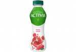 Joogijog. ACTIVIA vaarika-granaat&otilde;un300g