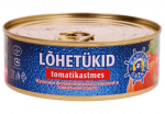 L&otilde;het&uuml;kid tomatikast. KAPTEN GRANT, 230g