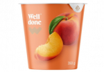 Jogurt WELL DONE virsik, 350g
