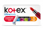 Tampoonid KOTEX Normal 16tk