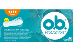 Tampoonid O.B.Pro Comfort Super 32tk