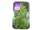 Lehtpetersell taldrikul, pakitud, kg