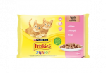 Kiisueine FRISKIES Junior kana 4x85g