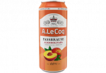 Alk.Vaba &otilde;lu A.Le Coq Fassbr.Peach 0.5L