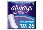 Pesukaitsmed ALWAYS Large 26tk