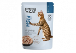 Kiisueine PRIMACAT kala kastmes 85g