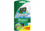 Raseerijad WILKINSON Xtr.3 Sensitive 4tk