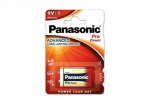 Patarei PANASONIC 6LR61PPG/1B, 9V