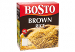 Pikateraline pruun riis BOSTO 4x125g
