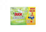 WC geel DUCK Fresh Lime 2x36ml