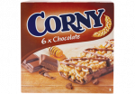 M&uuml;slibatoon piima&scaron;okolaadi CORNY 6x25g