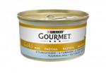 Tuunikalapast.kassidele GOURMET GOLD 85g