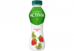 Joogijog. ACTIVIA maasika-kiivi, 300g