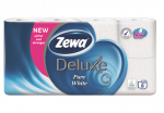 WC paber ZEWA Deluxe valge, 3kih,8rl