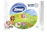 Niisk.tualettpaberid ZEWA Kids 42tk