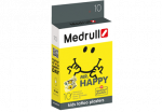Veekindel plaaster MEDRULL Mr.Happy 10tk