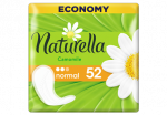 Pesukaitsmed NATURELLA Camom.Light 52tk