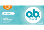 Tampoonid O.B.Original Super 16tk