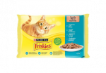Kiisueine FRISKIES l&otilde;hega 4x85g