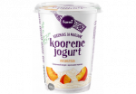 Koorene jogurt FARMI virsikutega, 400g