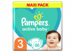 M&auml;hkmed PAMPERS MP S3 66tk