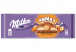&Scaron;okolaad p&auml;hklitega Toffee MILKA 300g