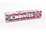 N&auml;tsukommid maasika maits. CHEWITS 30g