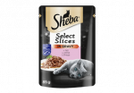 Kiisueine SHEBA l&otilde;hega, kastmes 85g