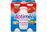 Jog.jook ACTIMEL maasika, 4x100g