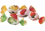 Karamell assortii Fruits ROSHEN,kg