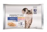Kiisueine PERFECT FIT Indoor Mix 4x85g