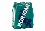 Looduslik karb.mineraalvesi BORJOMI 6x1L