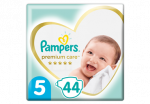 M&auml;hkmed PAMPERS Premium Care s5,44tk